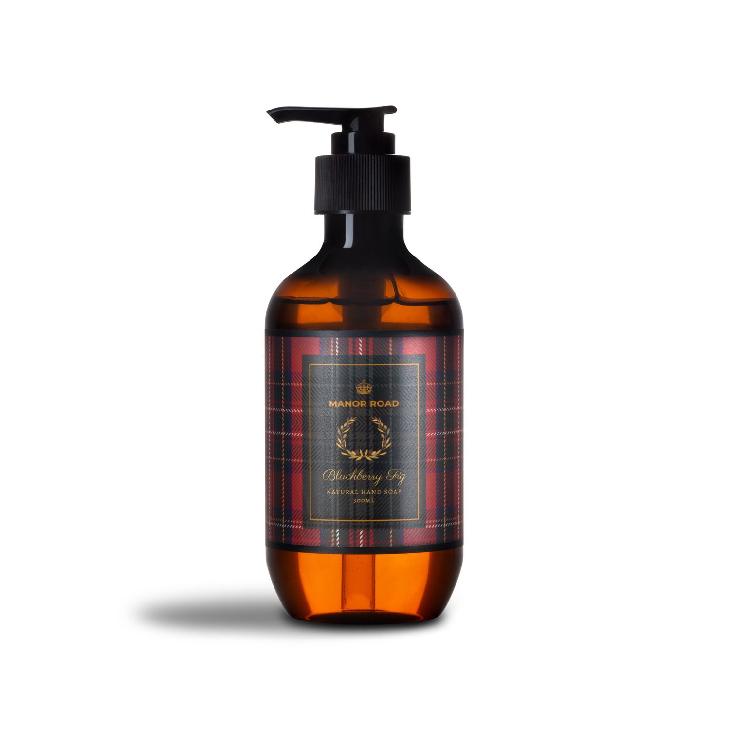 MANOR ROAD Handsoap - Blackberry Fig - 300ml