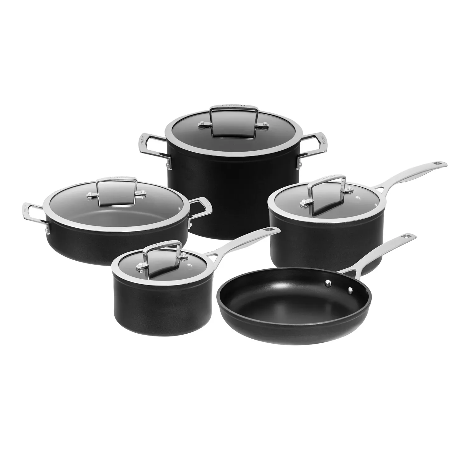 PYROLUX Ignite 5 Piece Cookware Set - 5 Piece Set