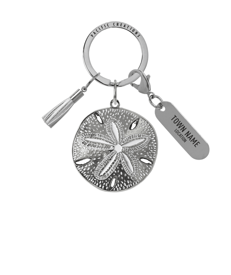 PACIFIC CREATIONS Women's Keyring - Sand Dollar