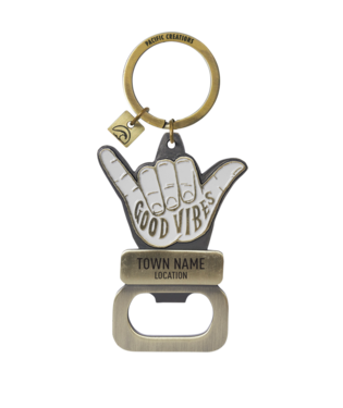 PACIFIC CREATIONS Men's Keyring - Shaka