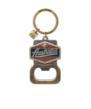 PACIFIC CREATIONS Men's Keyring - Hedron