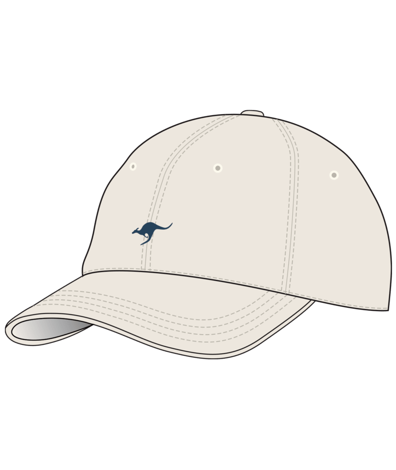PACIFIC CREATIONS Universal Casual Cap - Single Roo "Stone"