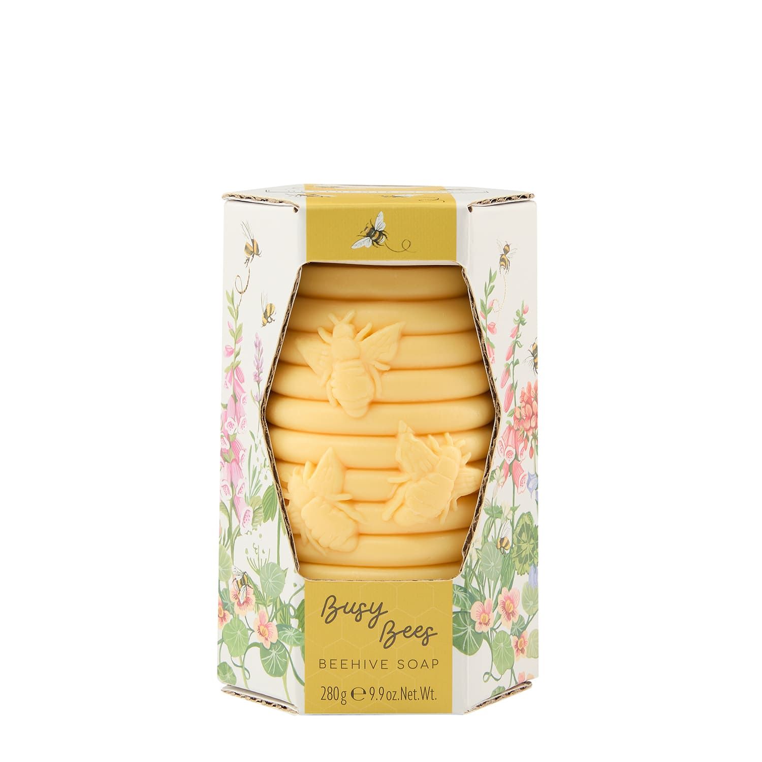 HEATHCOTE &amp; IVORY Busy Bees Beehive Soap – Orange Blossom &amp; Honey