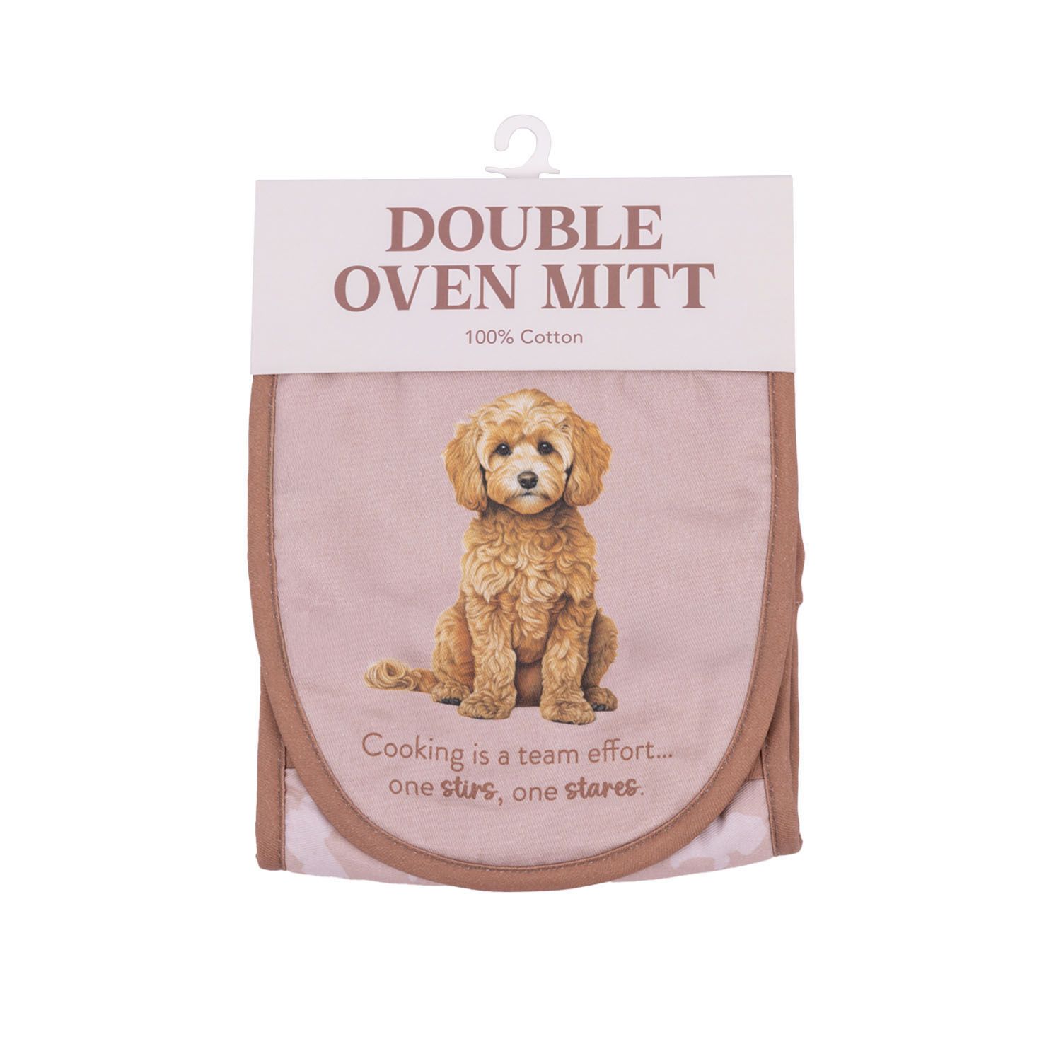 COOK'S COMPANION Cavoodle Oven Mitt