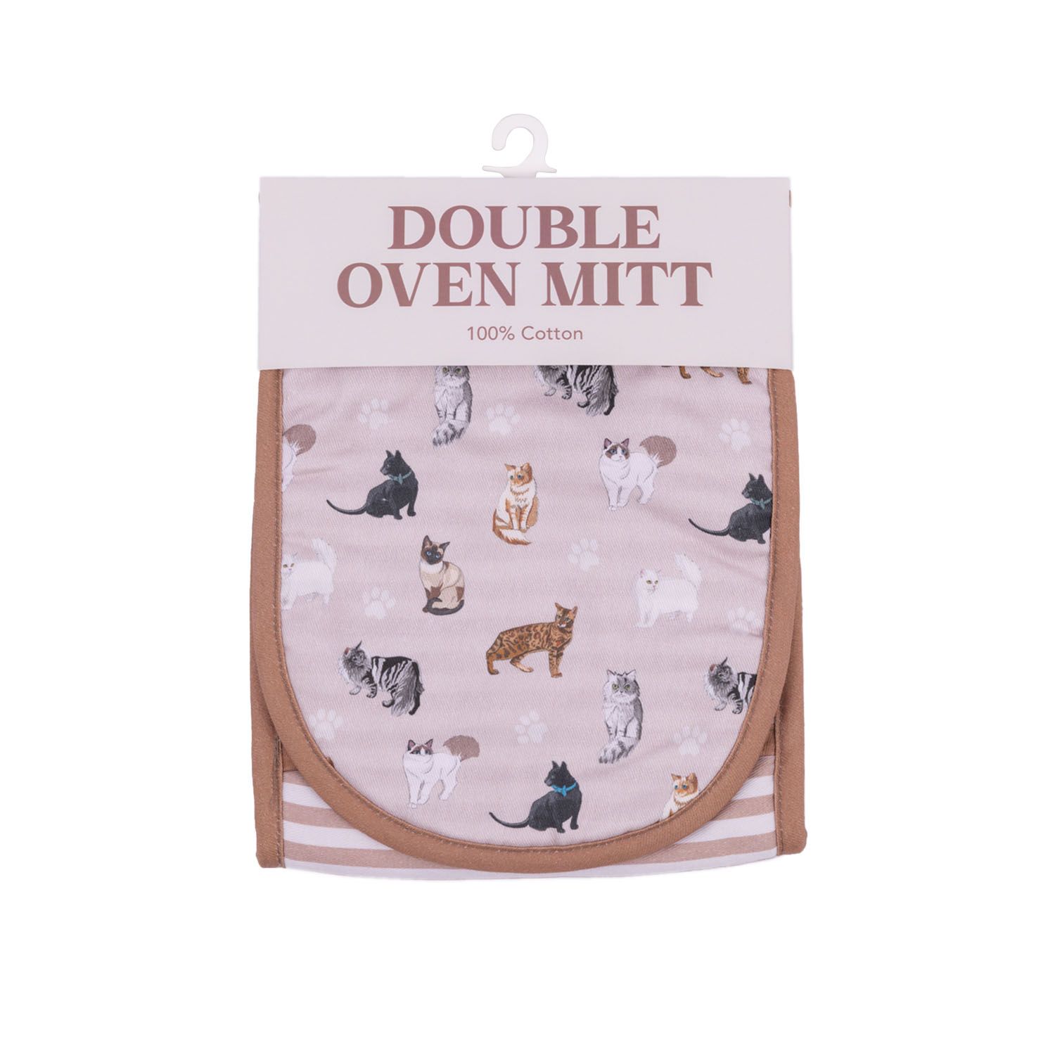 COOK'S COMPANION Cat Oven Mitt