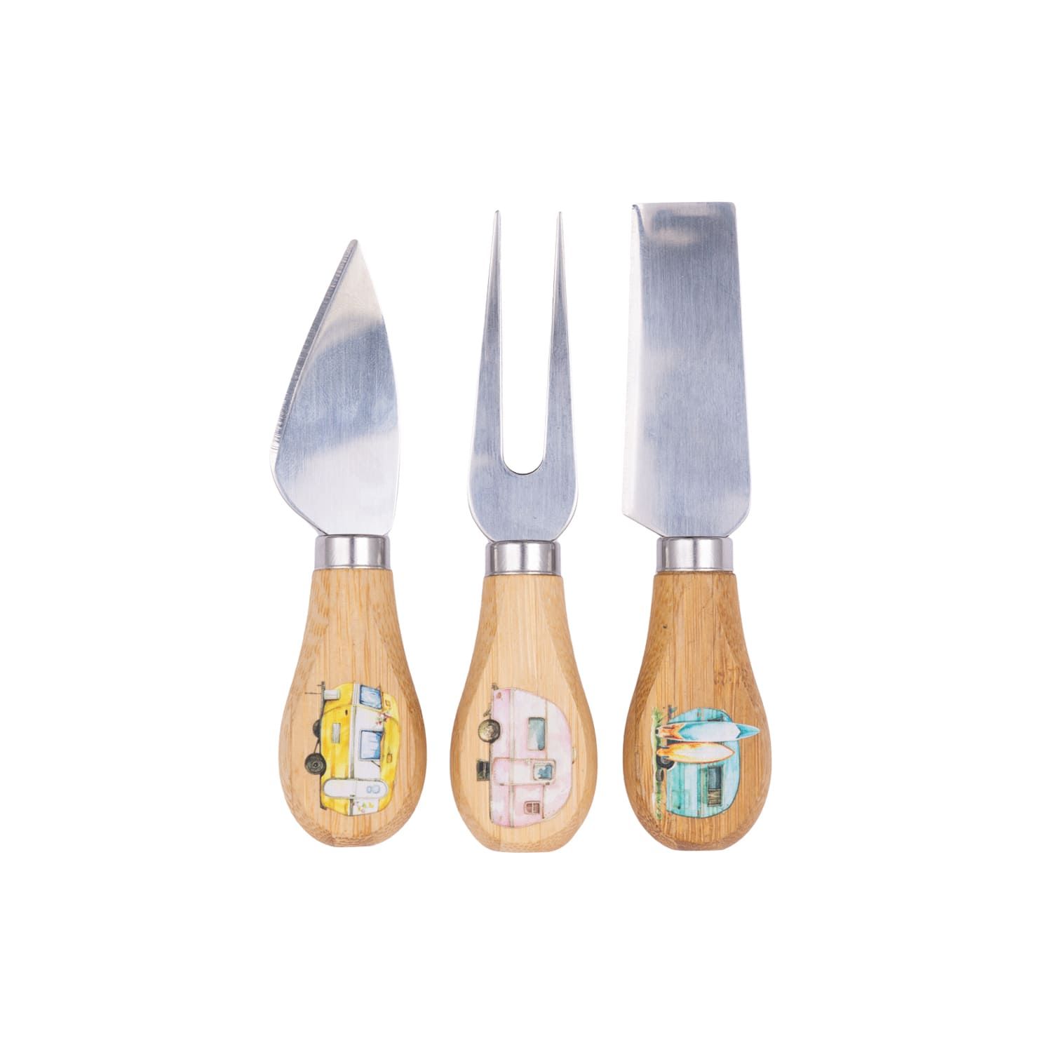 SPLOSH Caravan Cheese Knife Set