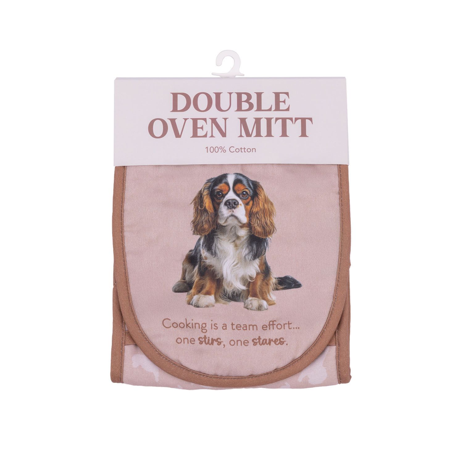 COOK'S COMPANION Cavalier Oven Mitt