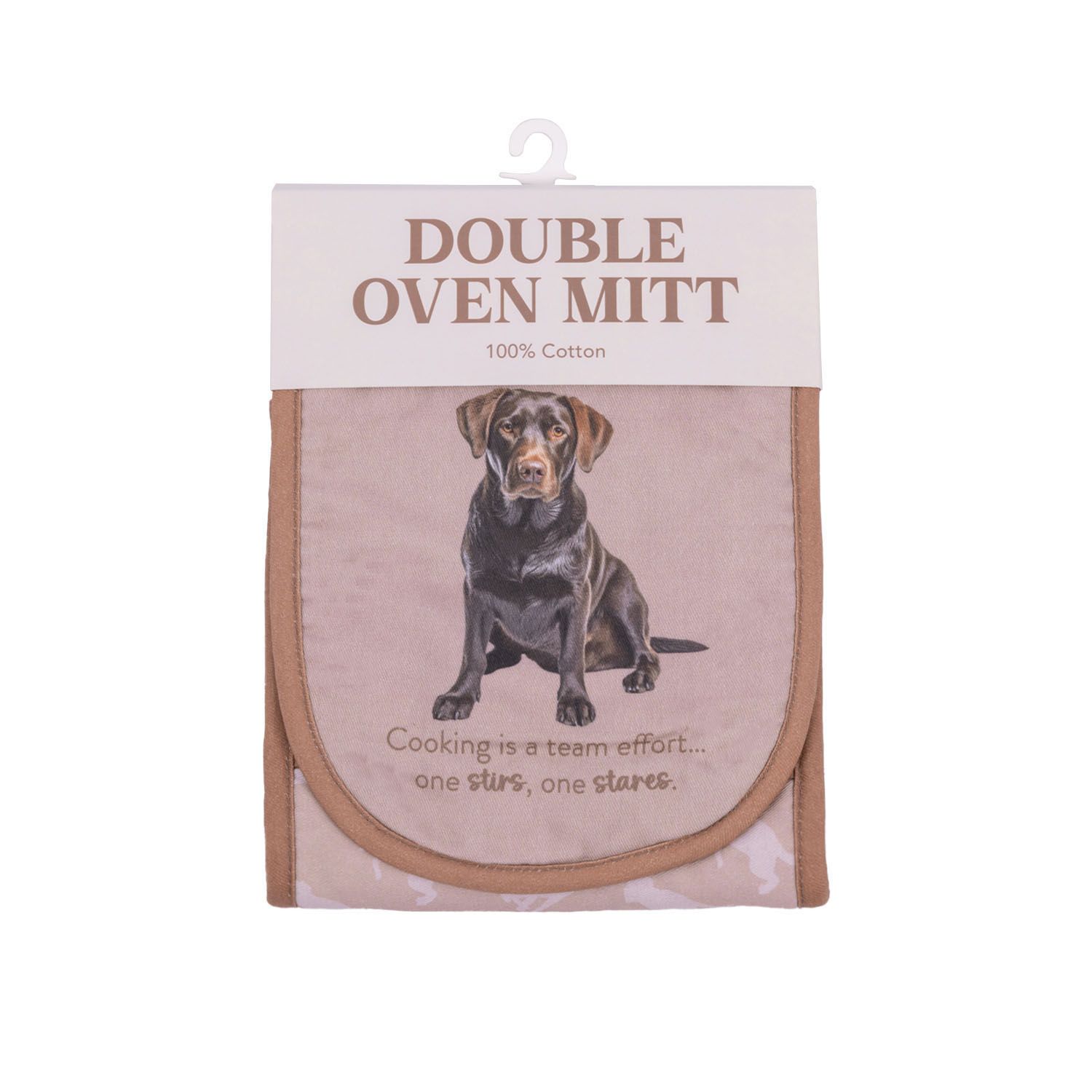 COOK'S COMPANION Labrador Oven Mitt
