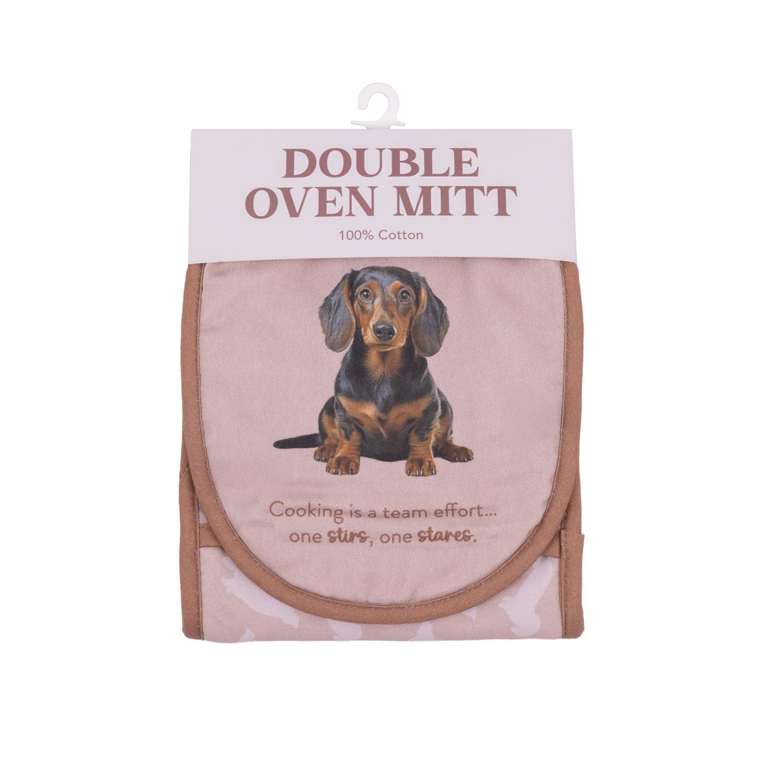 COOK'S COMPANION Dachshund Oven Mitt