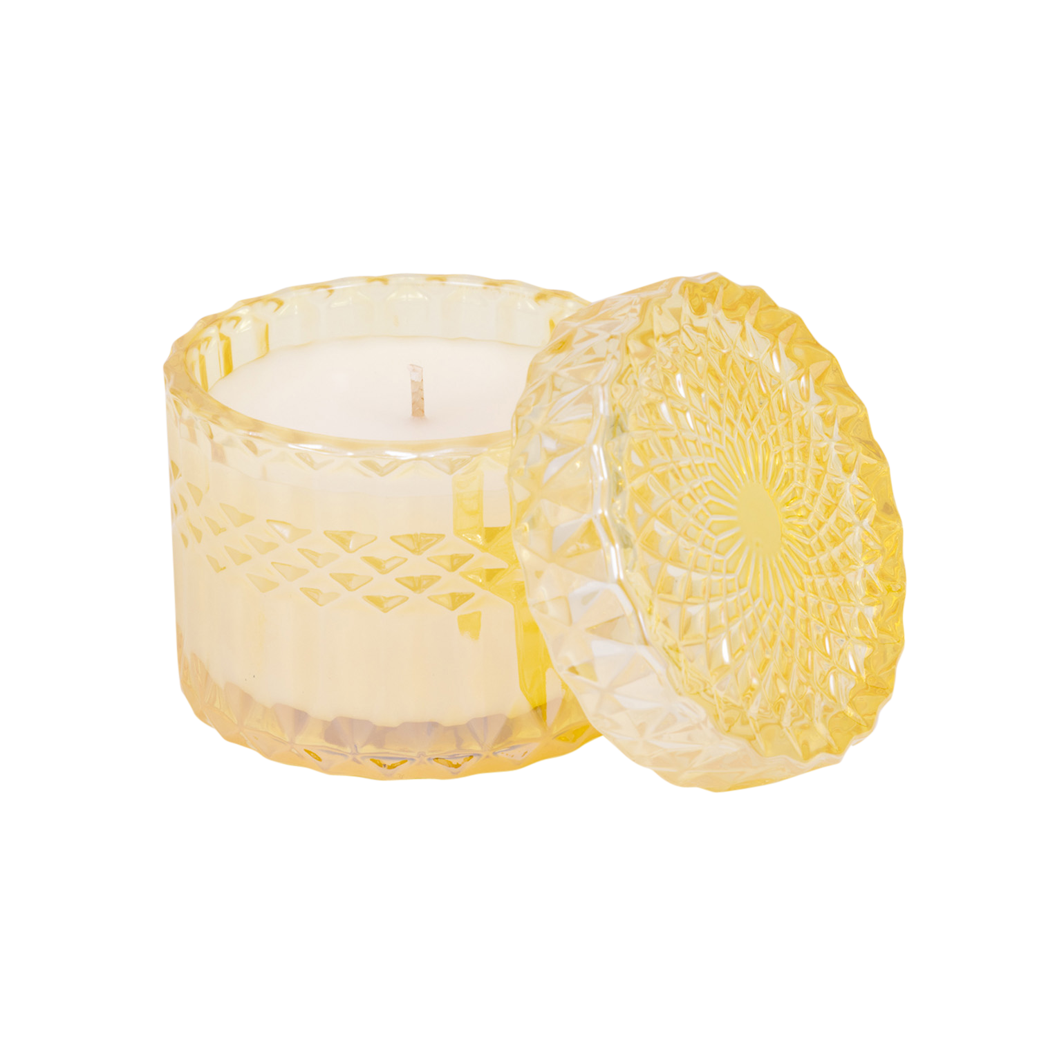 THE SOI CO Good Morning Sunshine Petite Shimmer Candle – 8oz