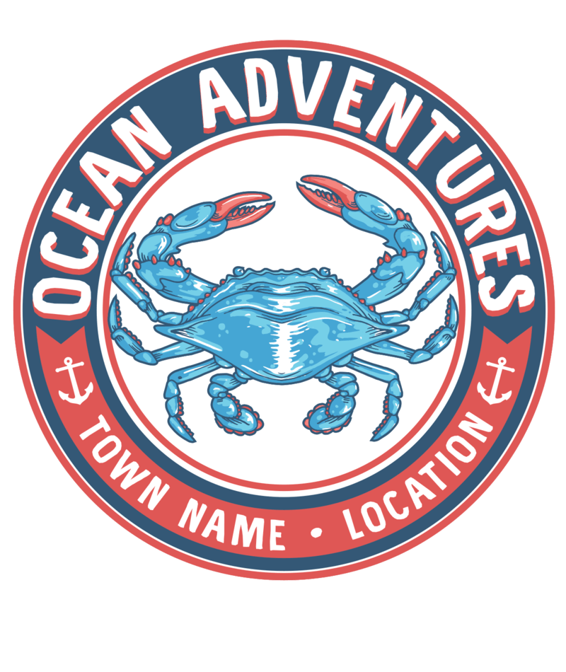 EARTH NYMPH Boys' Sticker - Ocean Adventure
