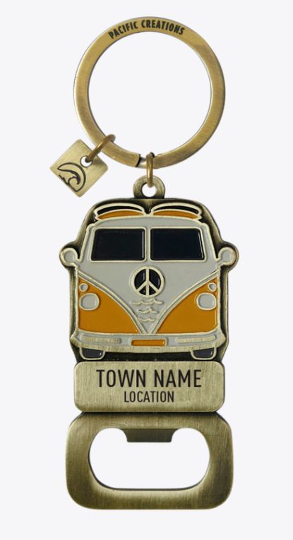 PACIFIC CREATIONS Men's Keyring - Kombi