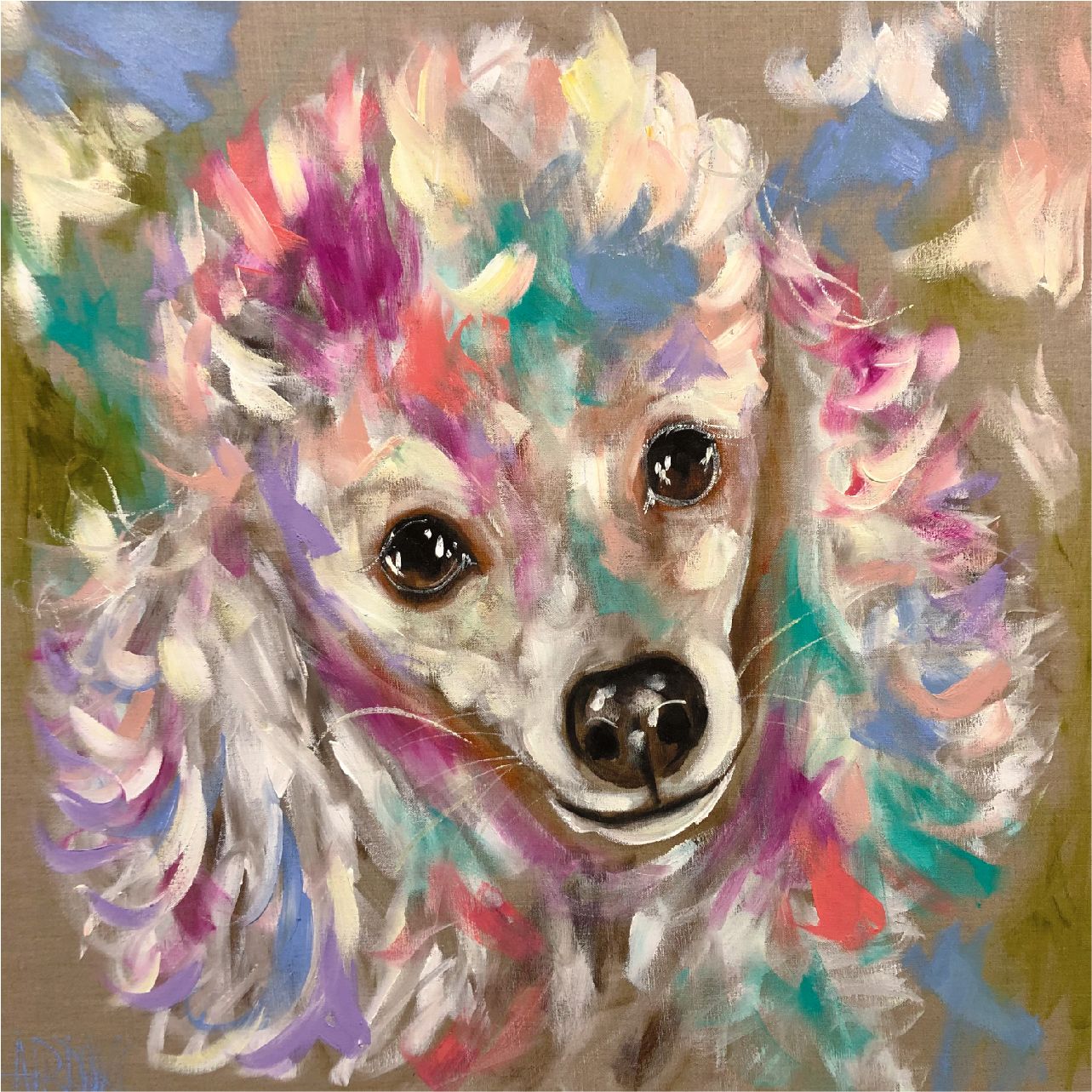 PHILLIP BAY TRADING Poodle Love