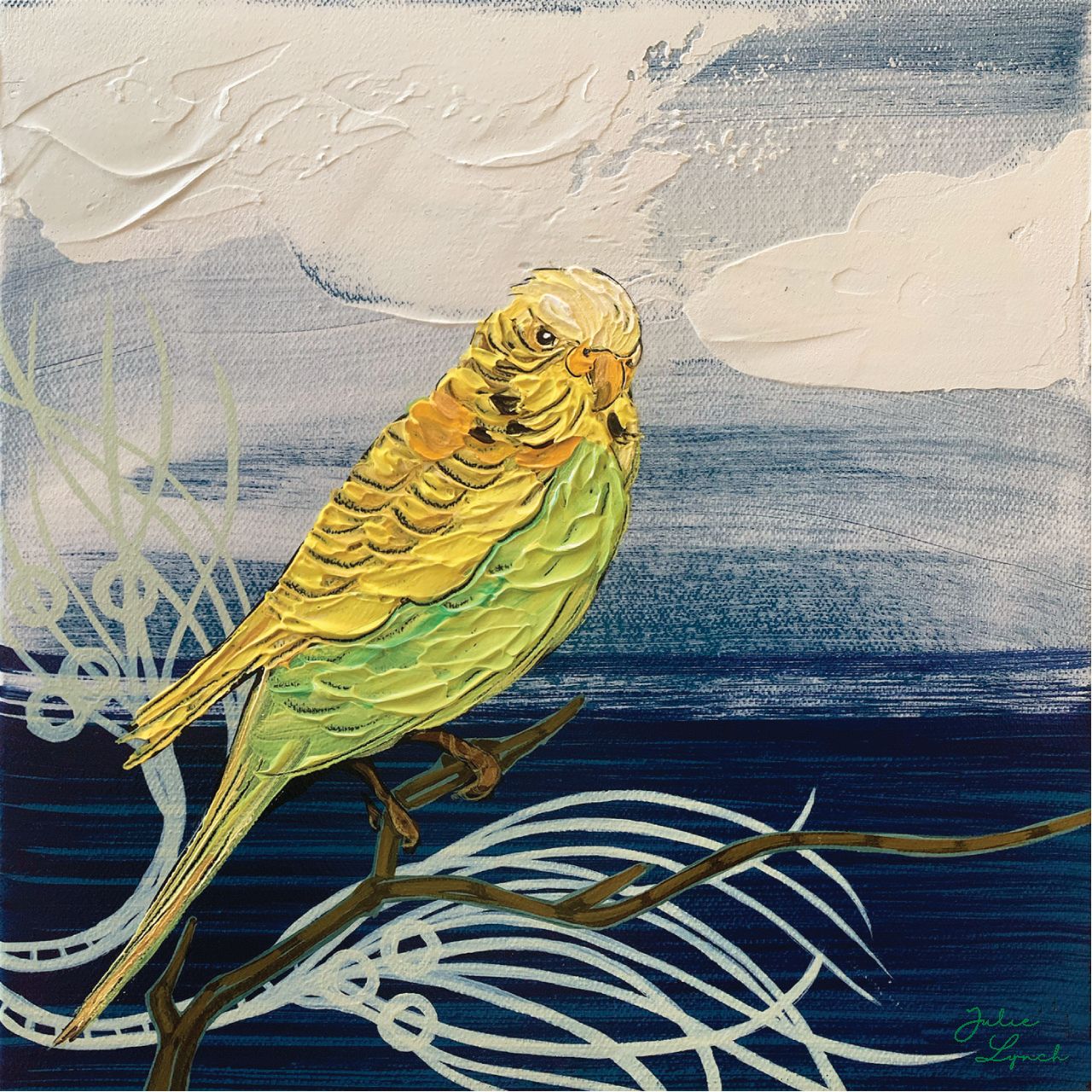 PHILLIP BAY TRADING Budgie Coaster