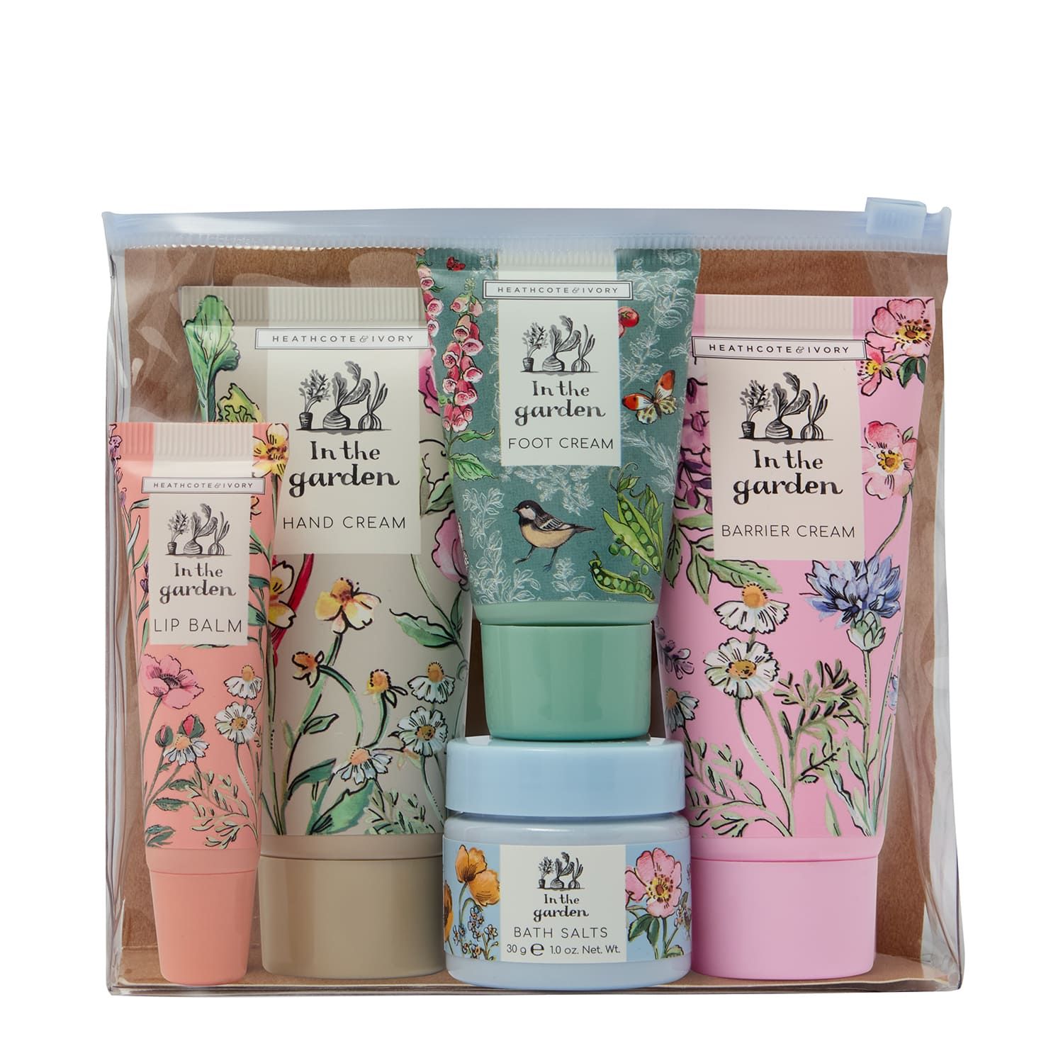 HEATHCOTE &amp; IVORY In The Garden Top to Toe Kit