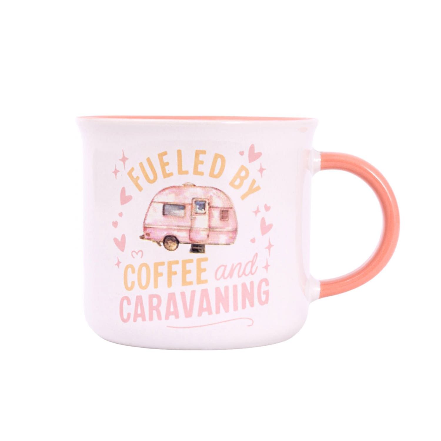 SPLOSH Caravan Fuelled By Coffee Mug – 390ml