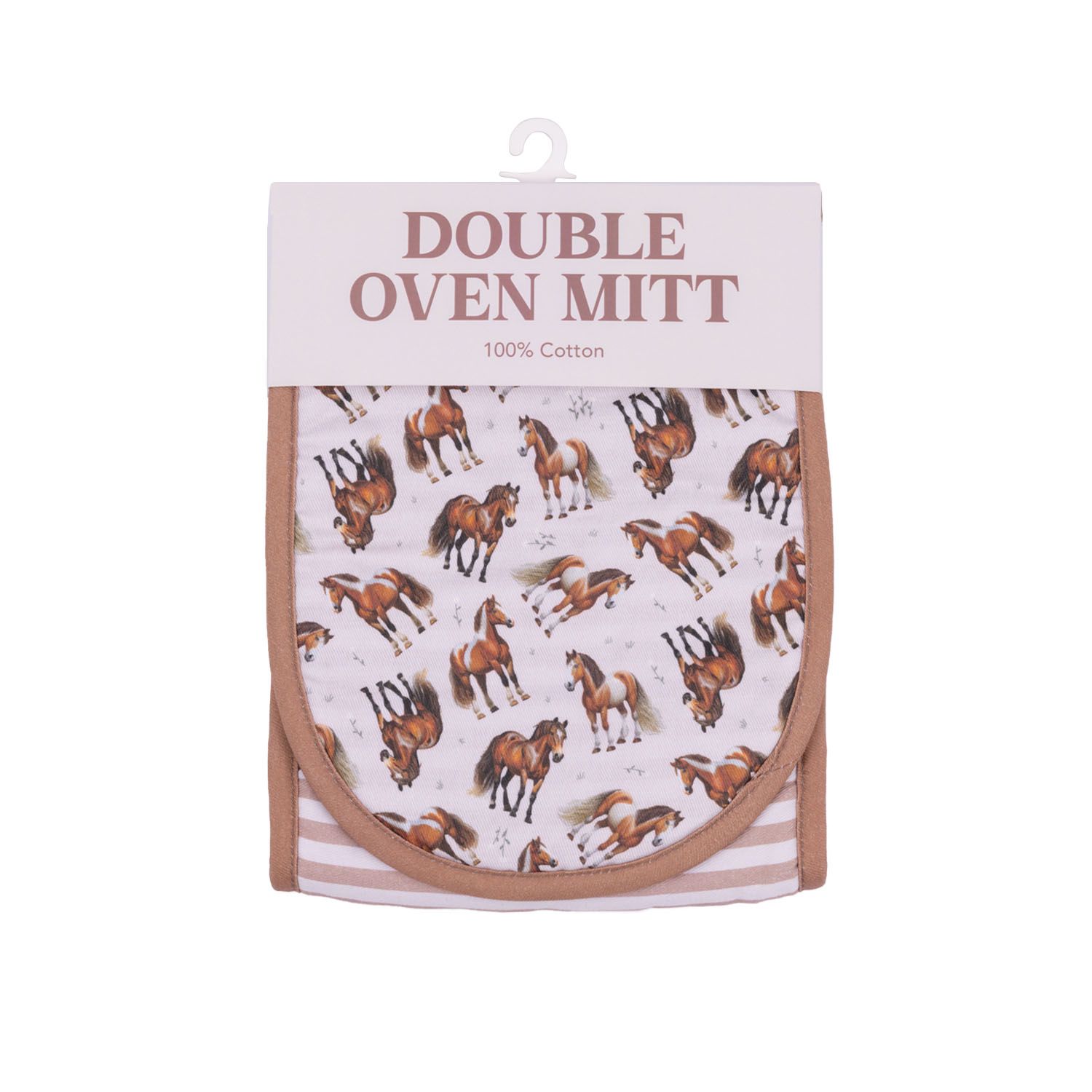COOK'S COMPANION Horse Oven Mitt