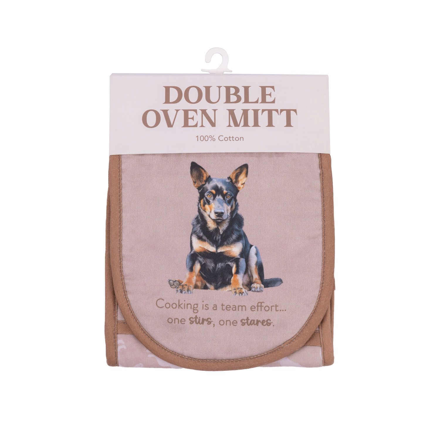 COOK'S COMPANION Kelpie Oven Mitt