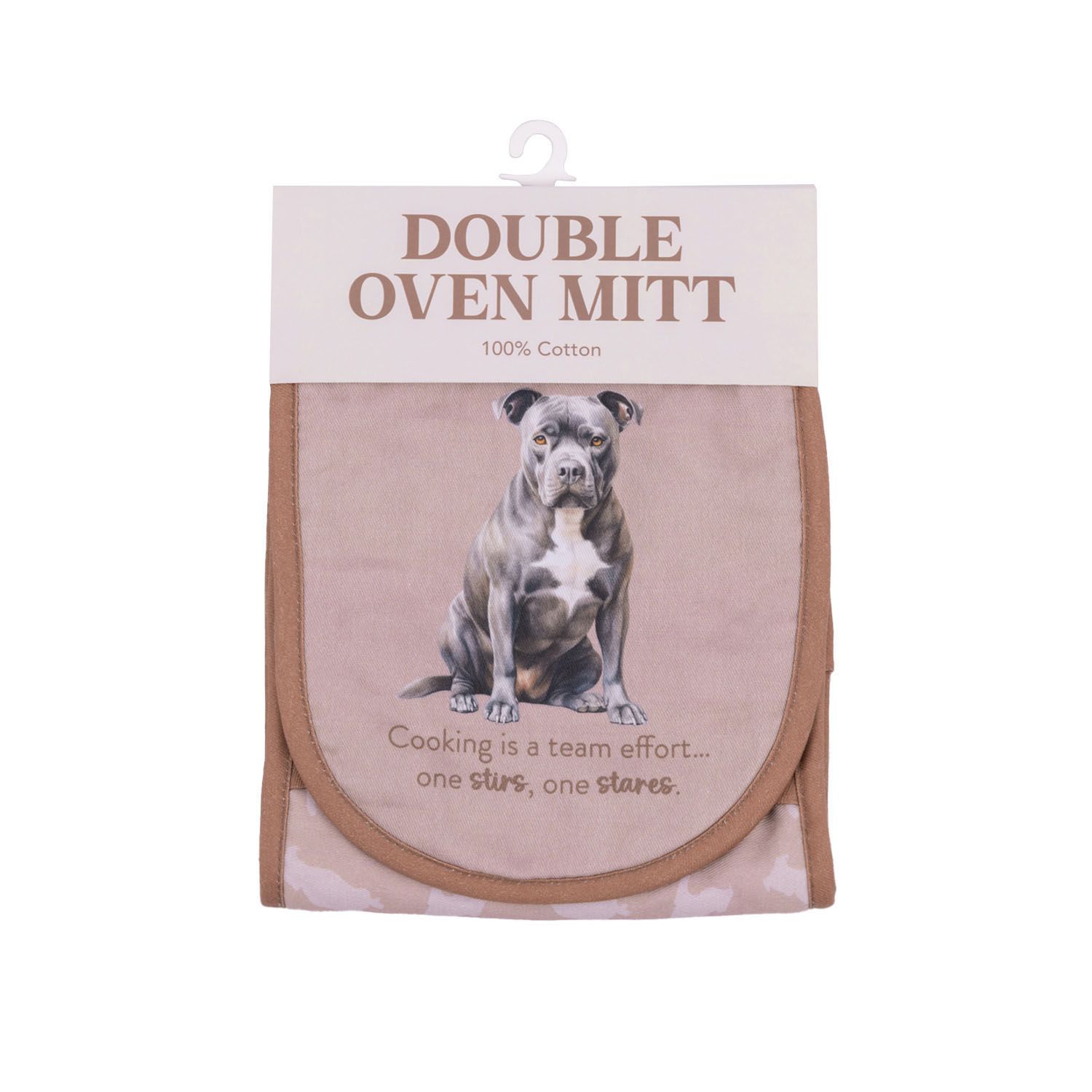 COOK'S COMPANION Staffy Oven Mitt