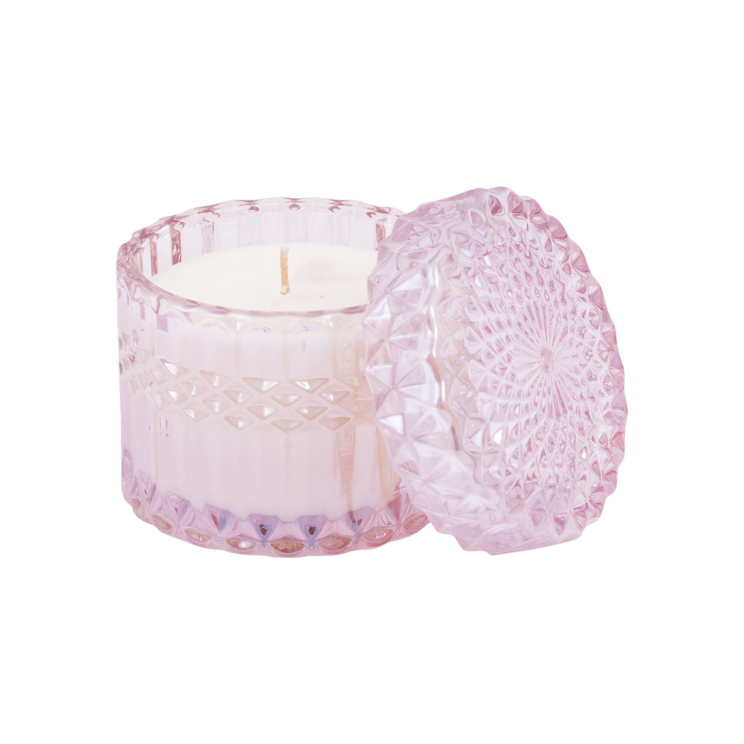 THE SOI CO Champagne Lily Petite Shimmer Candle – 8oz