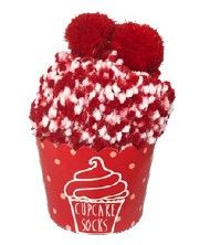 ARTICO Cup Cake Socks - Strawberry Love