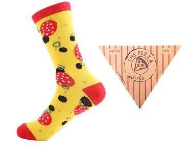 ARTICO Food Socks - Pizza Triangle