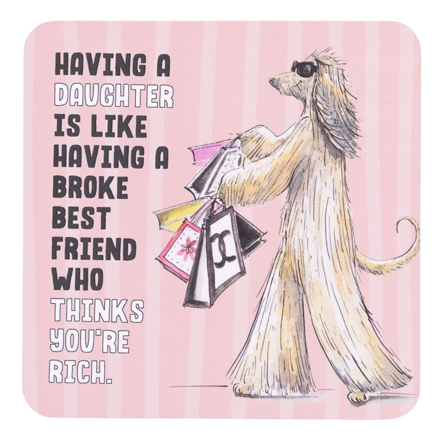 OLIVE &amp; CO. Daughter COASTER