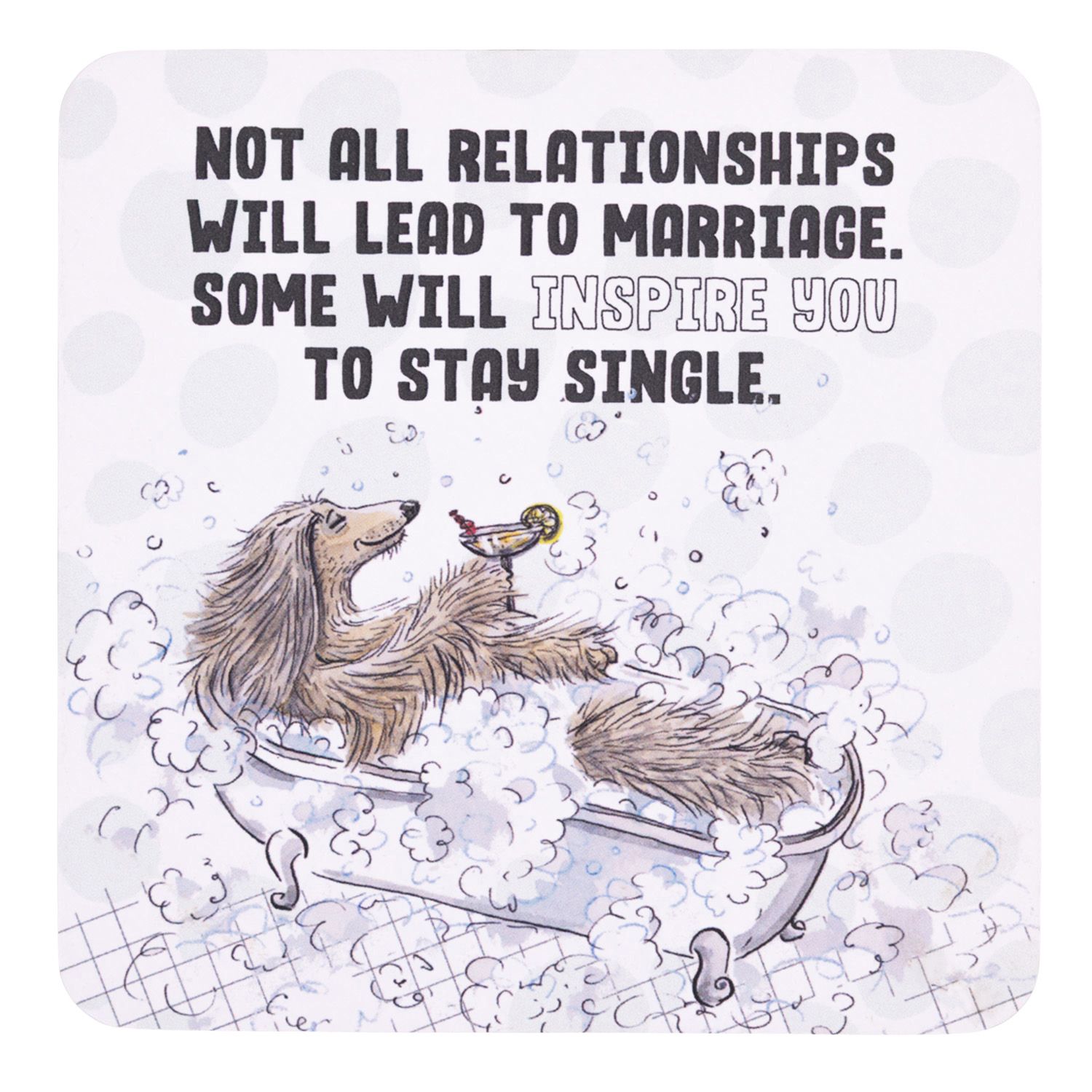 OLIVE &amp; CO. Marriage COASTER