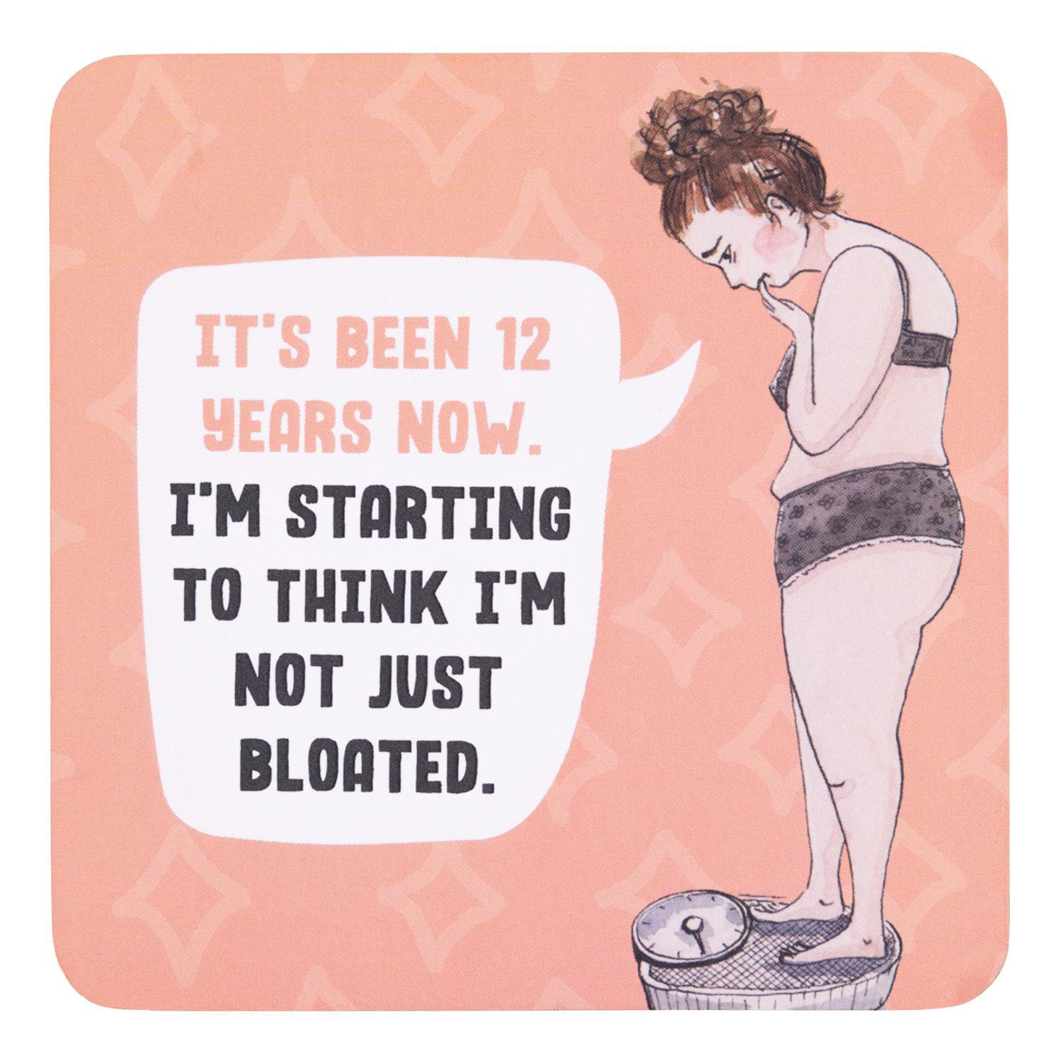 OLIVE &amp; CO. Bloated COASTER