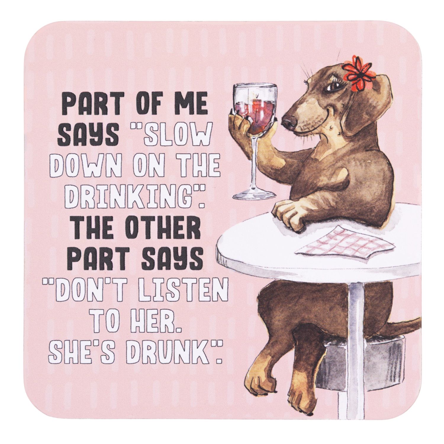 OLIVE &amp; CO. Drunk COASTER