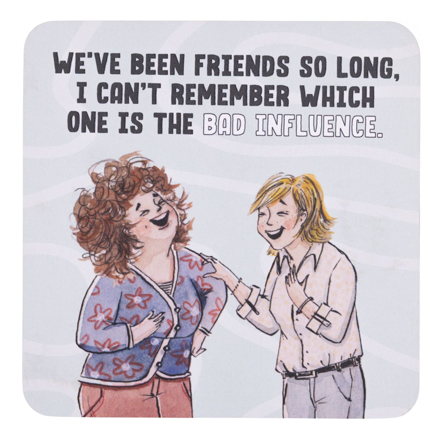 OLIVE &amp; CO. Friends COASTER