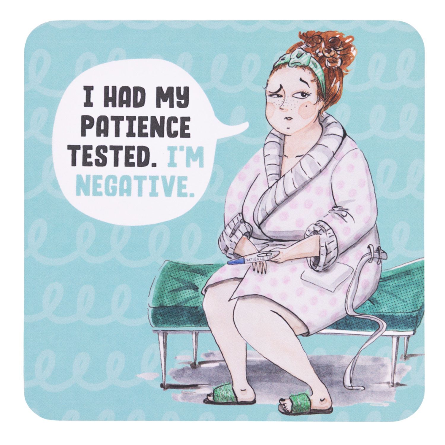 OLIVE &amp; CO. Negative COASTER