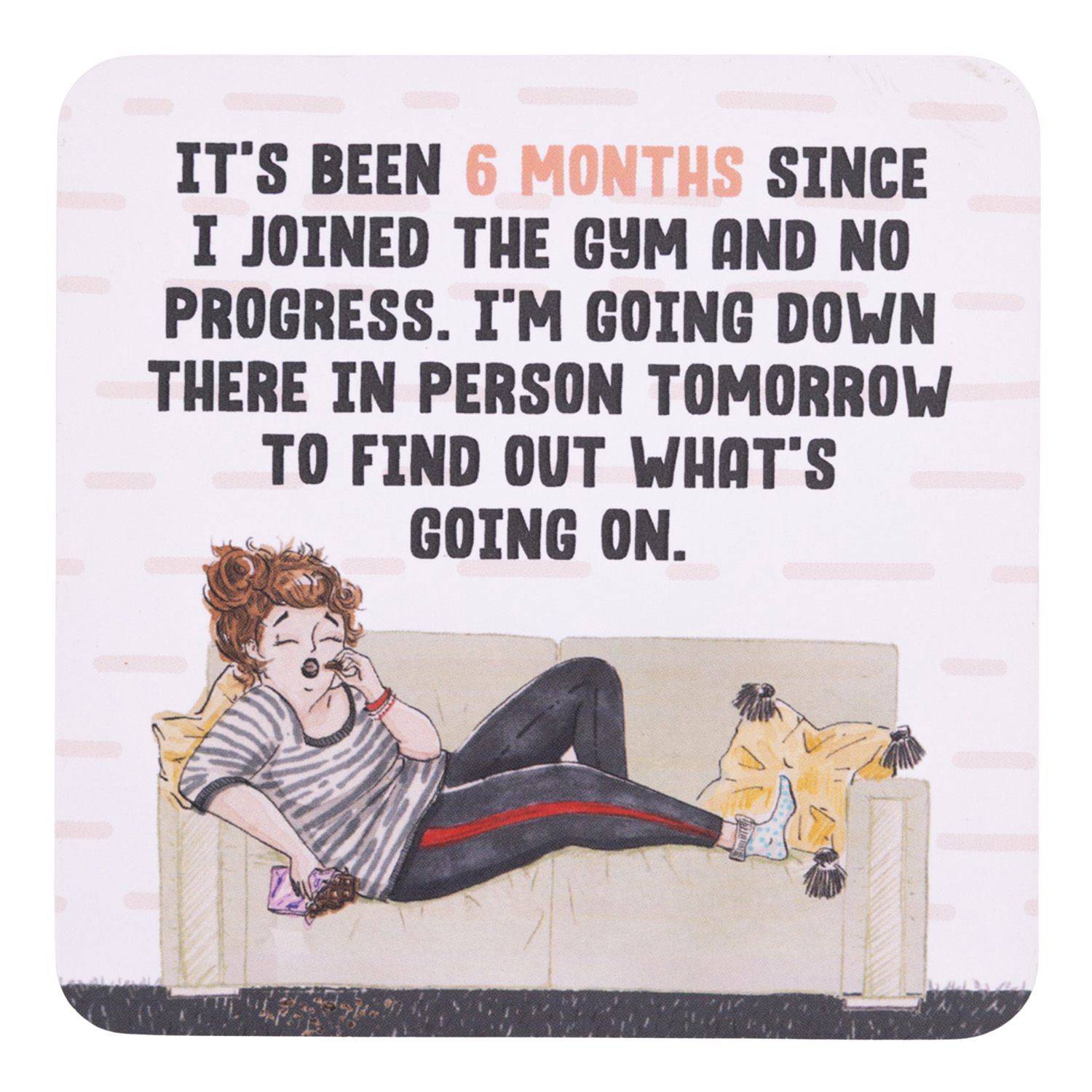 OLIVE &amp; CO. Gym COASTER