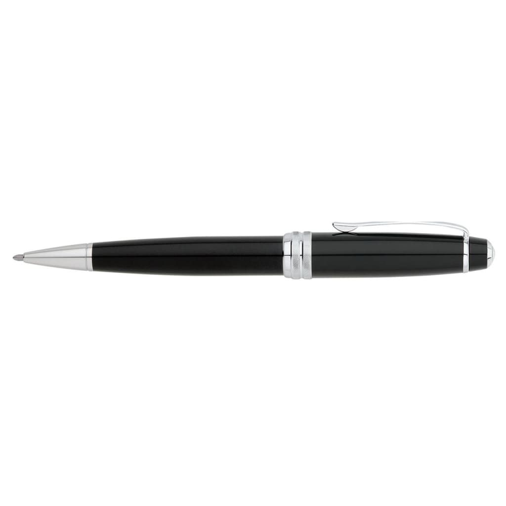 CROSS Bailey™ Black Lacquer with Polished Chrome Appointments Ballpoint Pen
