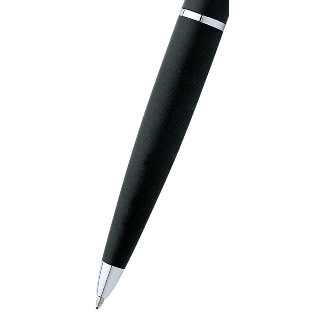 CROSS ATX® Basalt Black with Polished Chrome Appointments Ballpoint Pen