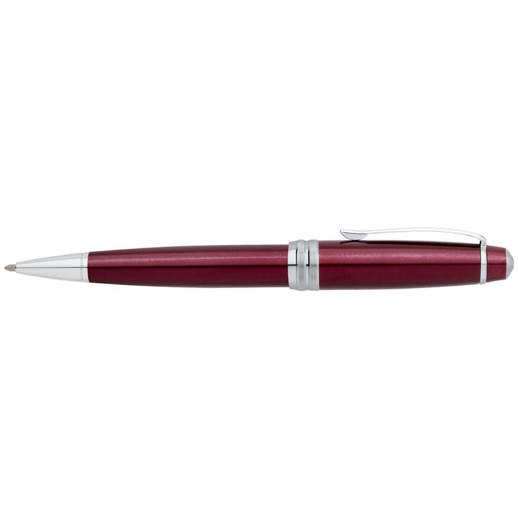 CROSS Bailey™ Red Lacquer with Polished Chrome Appointments Ballpoint Pen