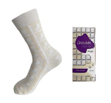 ARTICO Food Socks - White Chocolate