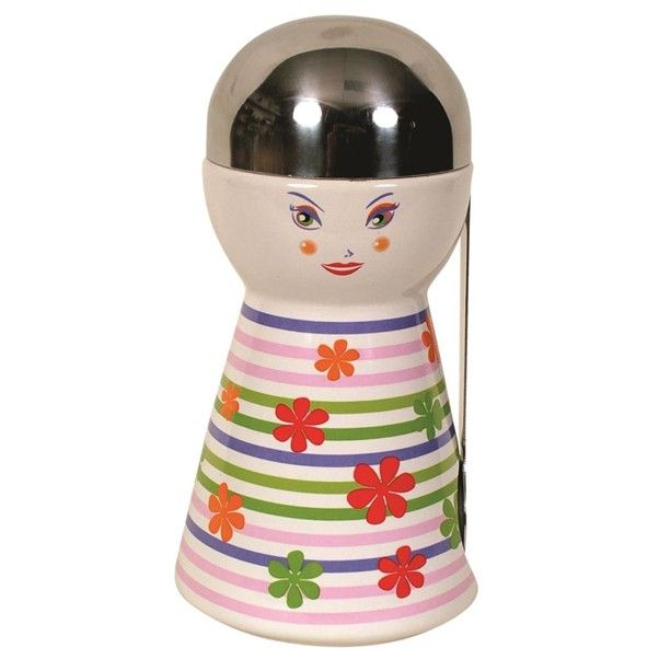 DAKOTA Canister with Spoon Girl