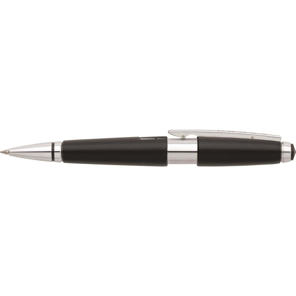 CROSS Edge™ Jet Black with Polished Chrome Appointments Selectip® Rollerball Pen