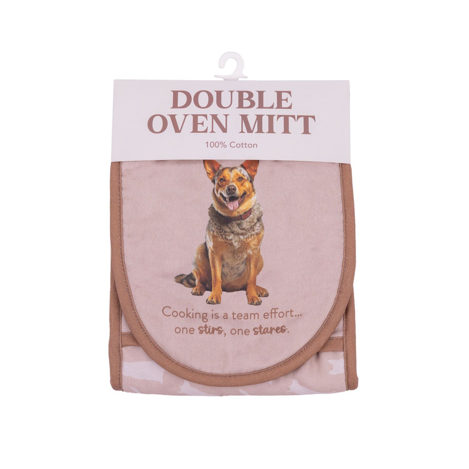 COOK'S COMPANION Australian Cattle Dog Oven Mitt