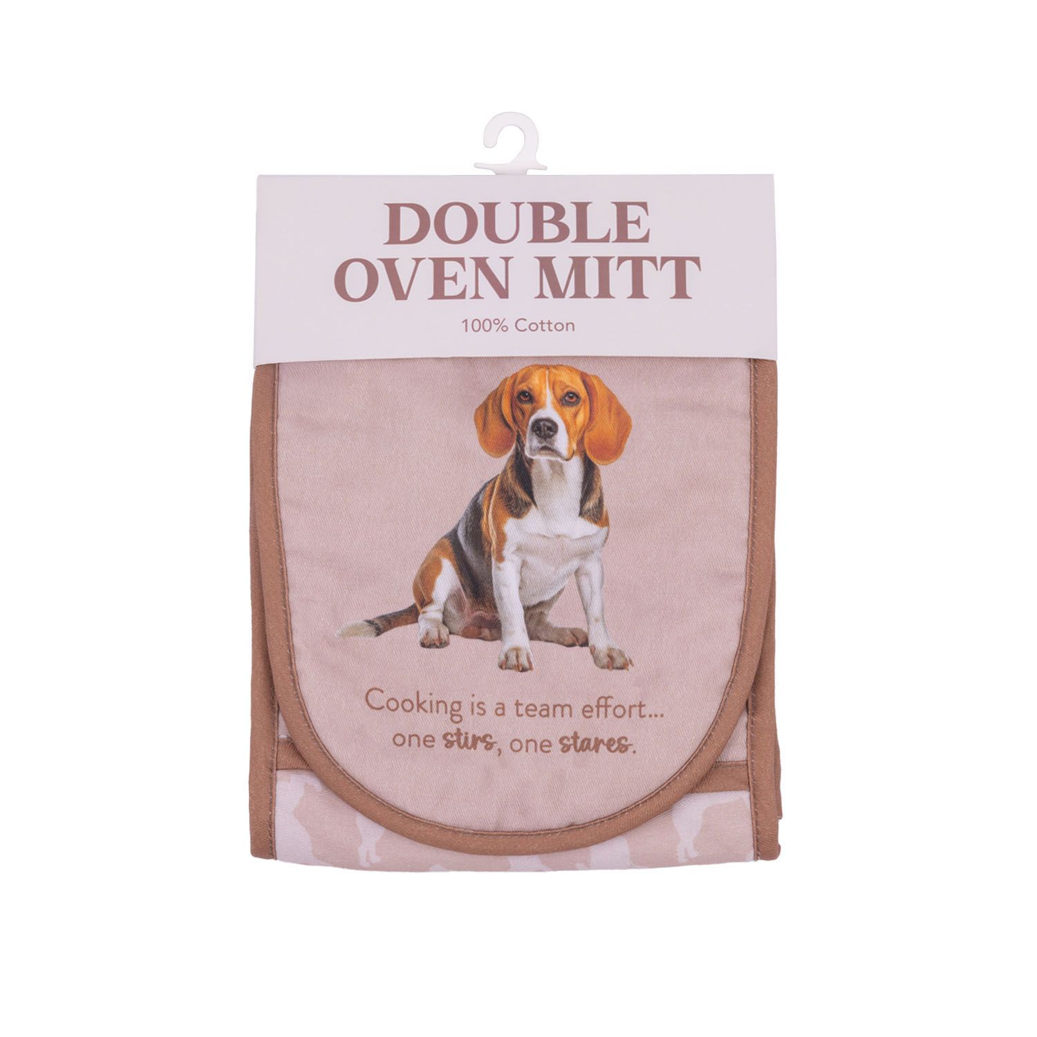COOK'S COMPANION Beagle Oven Mitt