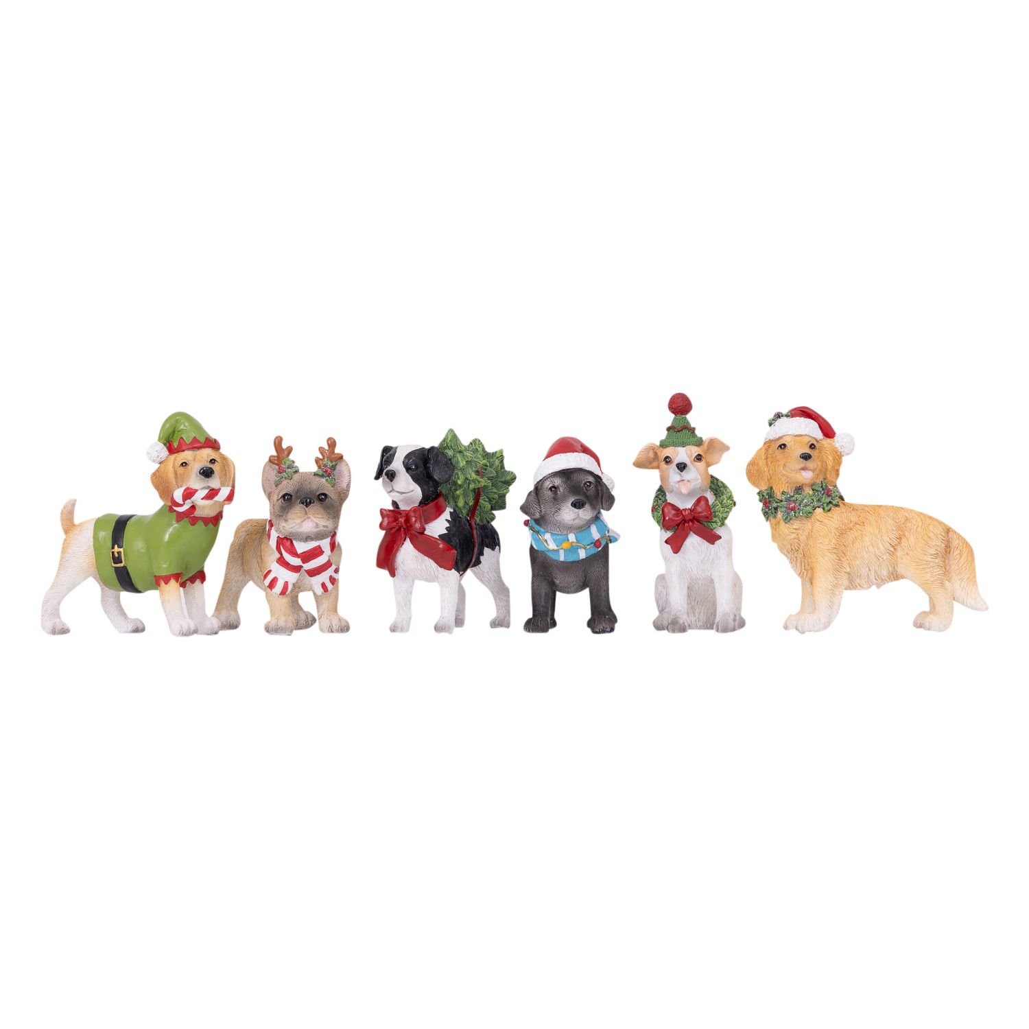 SPLOSH Christmas Dog Ornament – Design 1