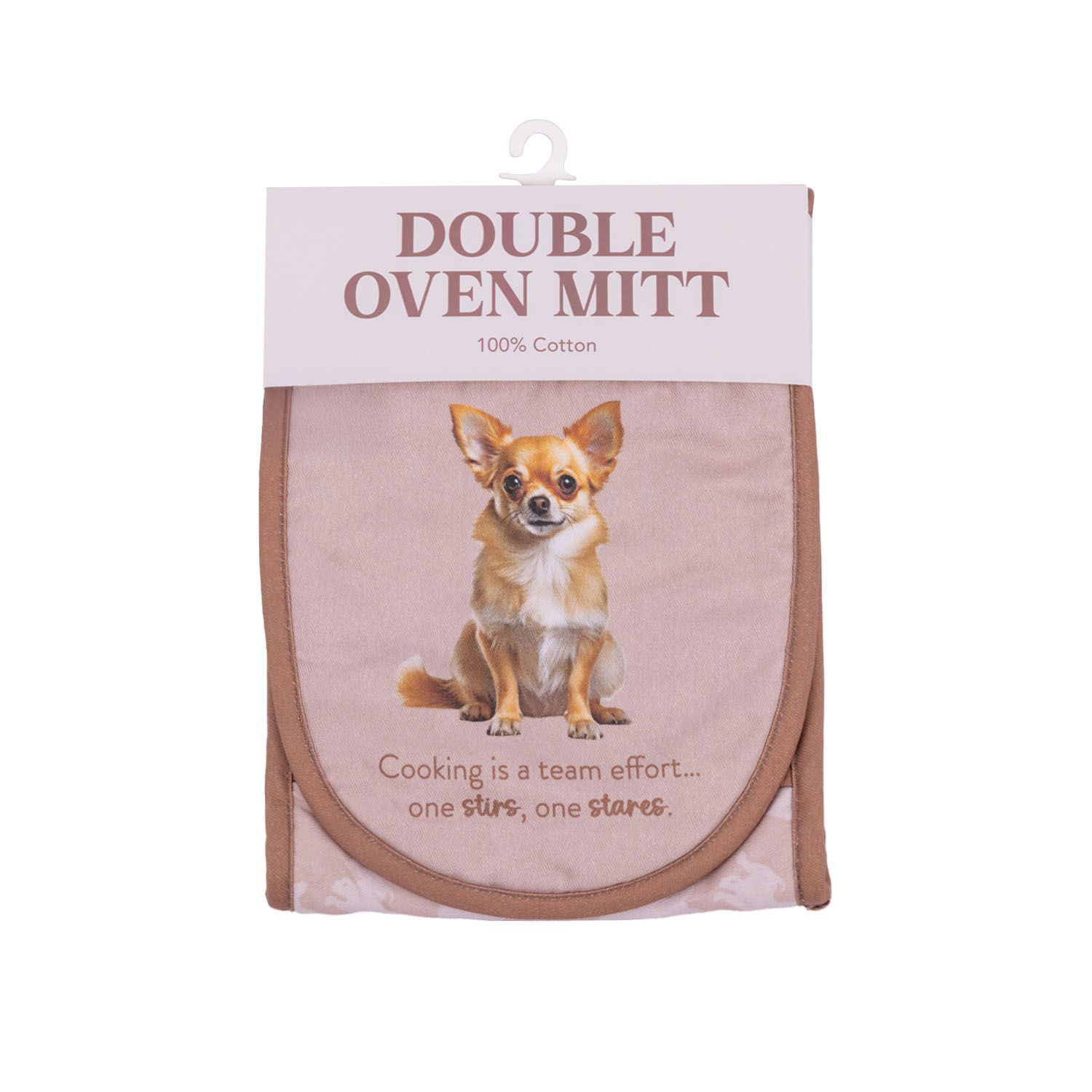 COOK'S COMPANION Chihuahua Oven Mitt