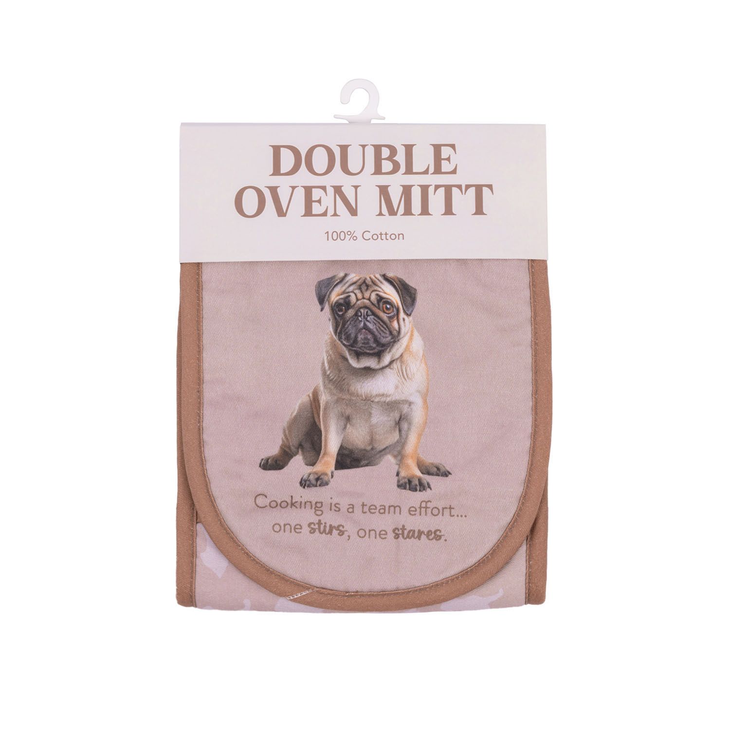 COOK'S COMPANION Pug Oven Mitt