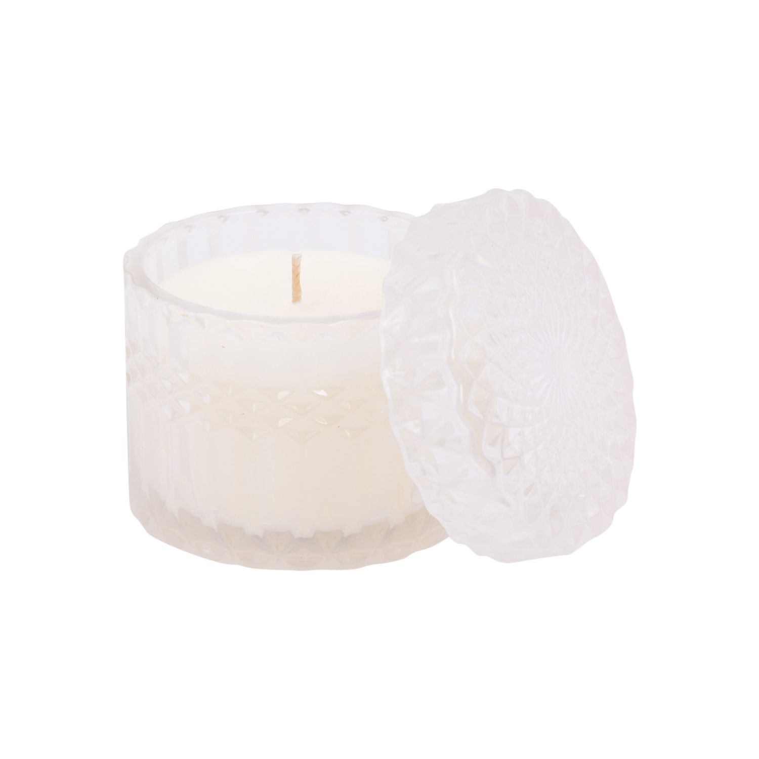 THE SOI CO Elderflower Verbena Petite Shimmer Candle – 8oz