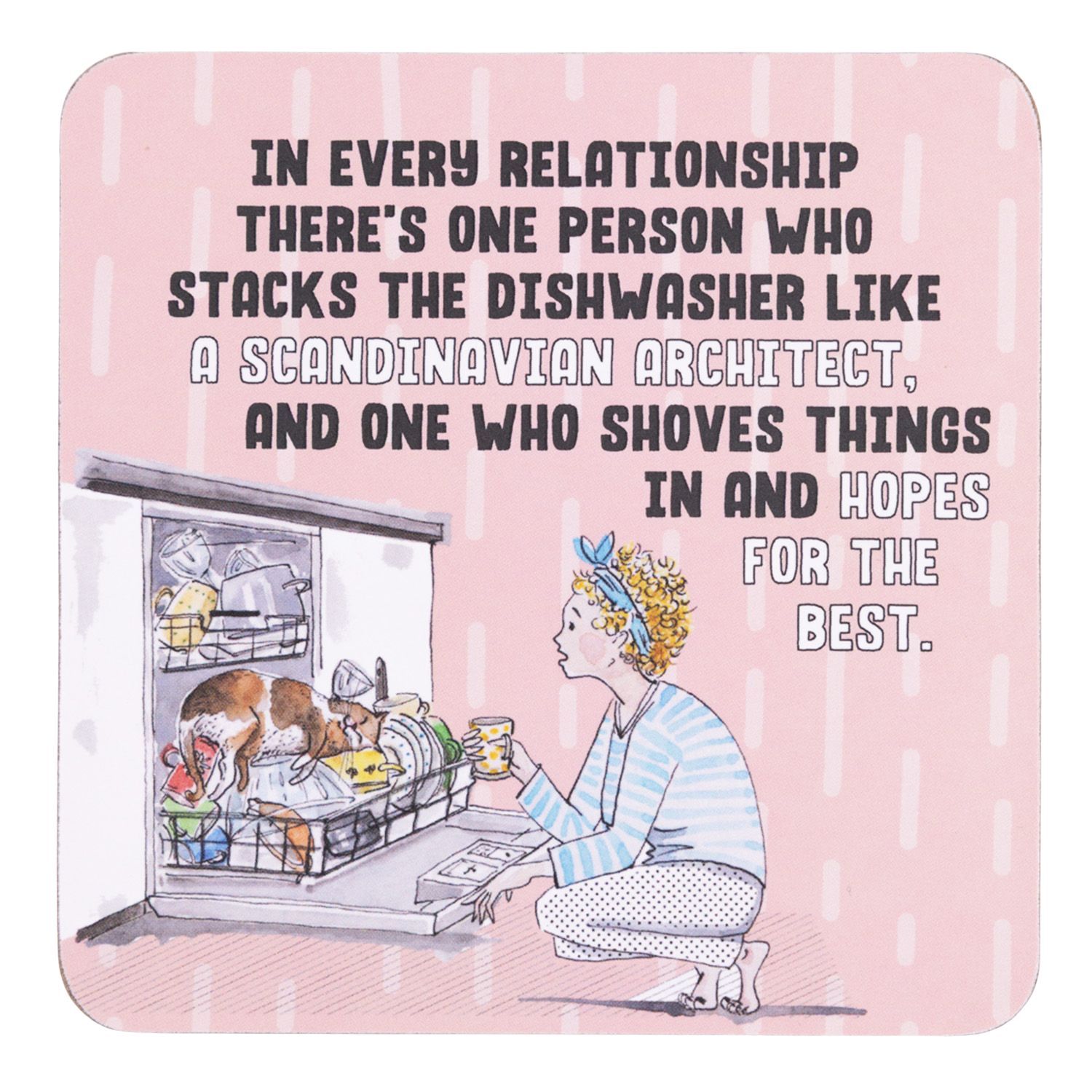 OLIVE &amp; CO. Dishwasher COASTER