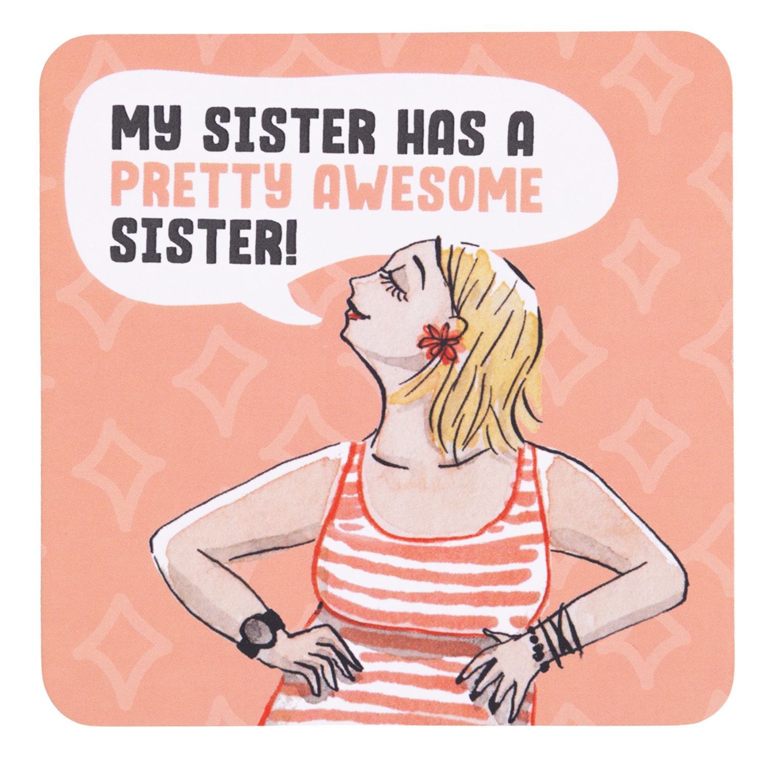 OLIVE &amp; CO. Sister COASTER