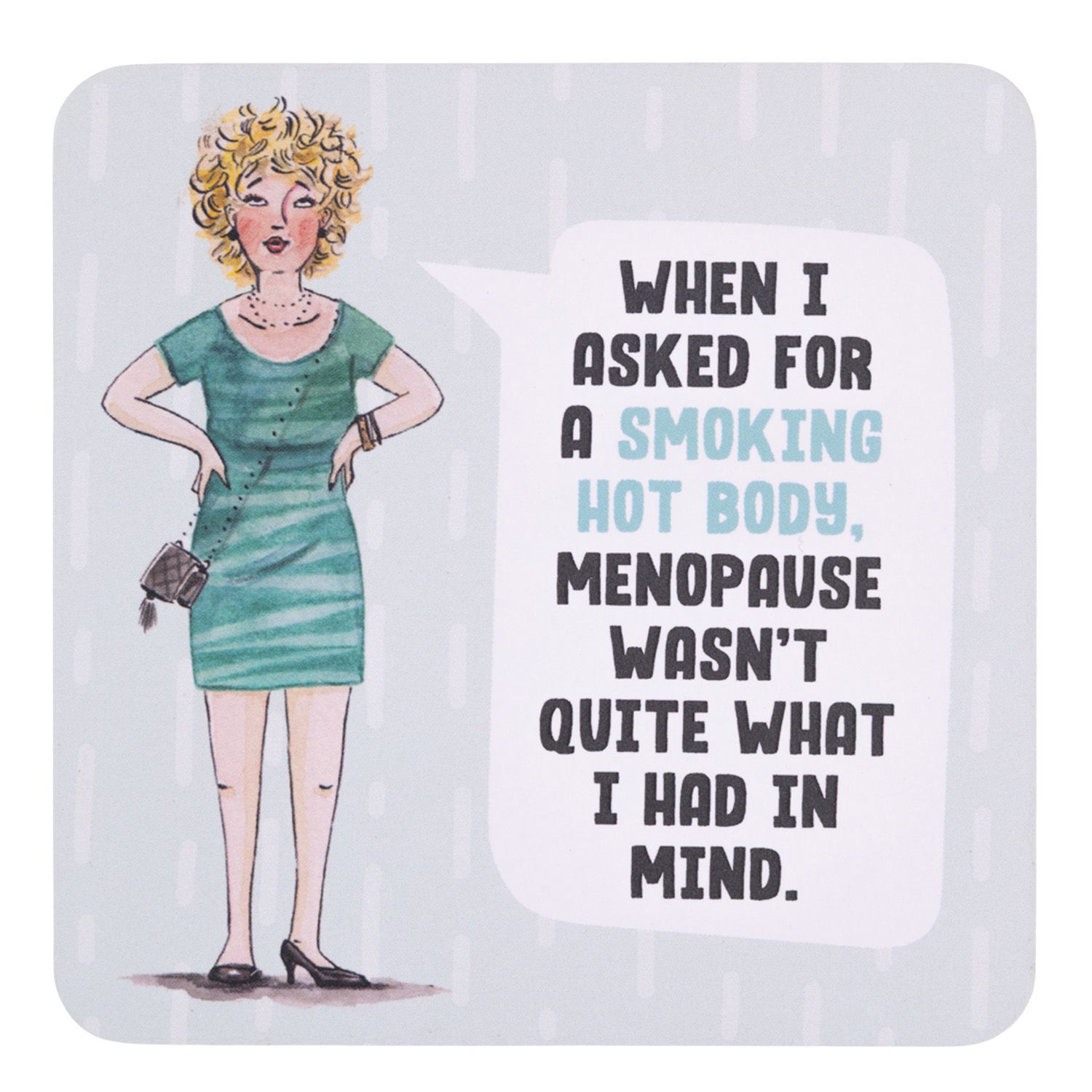 OLIVE &amp; CO. Menopause COASTER