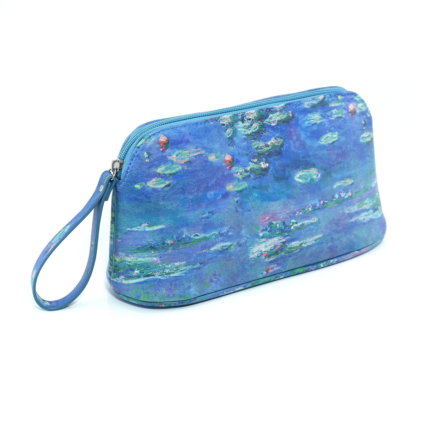 BLUHEN Large Pouch - Water Lilies
