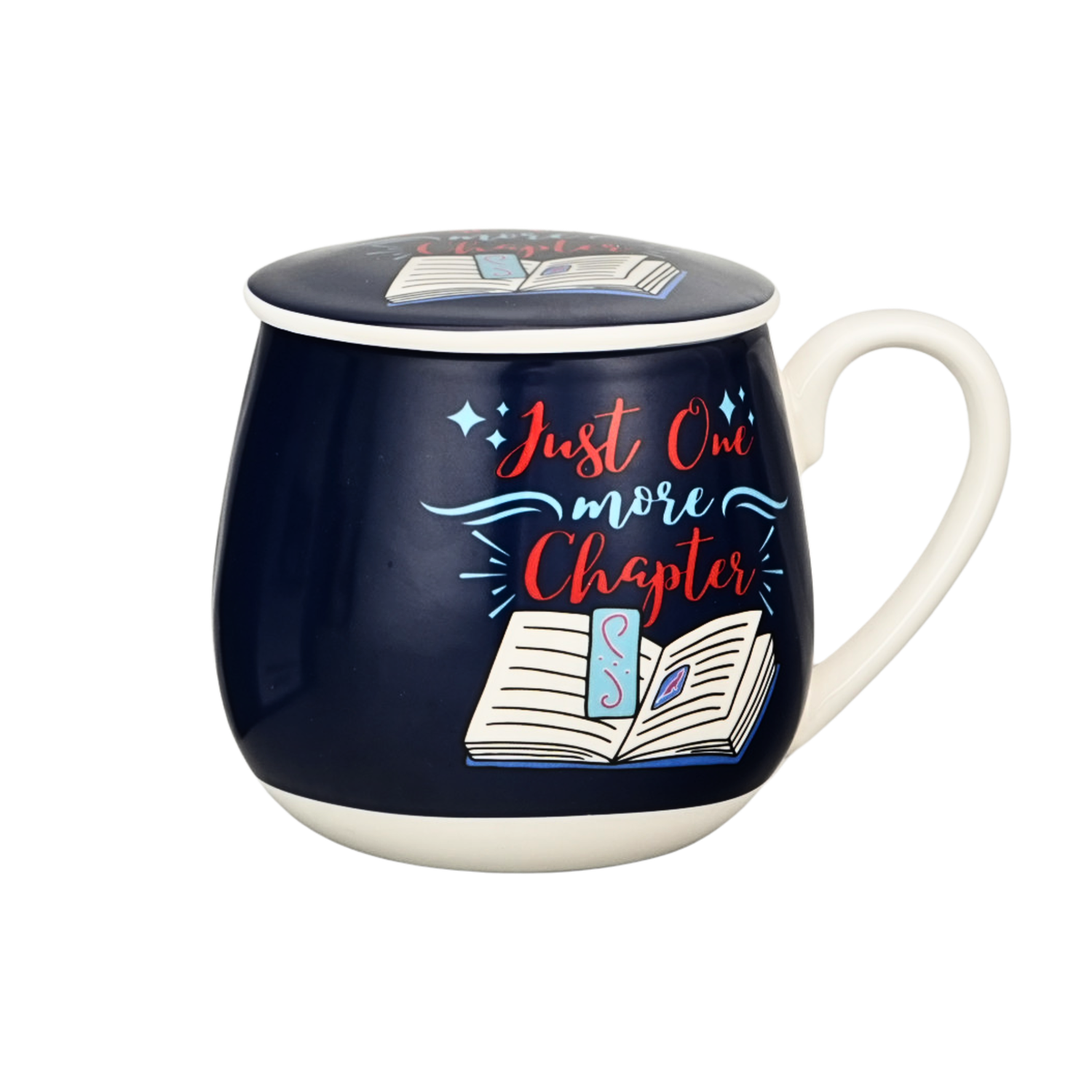 ARTICO Tea Infuser Mug - One More Chapter
